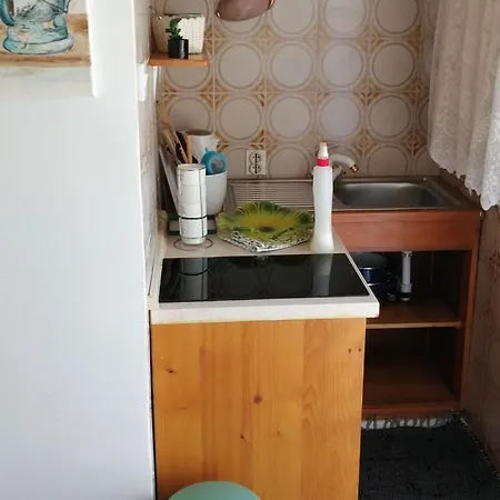 One Bedroom With Terrace Daire