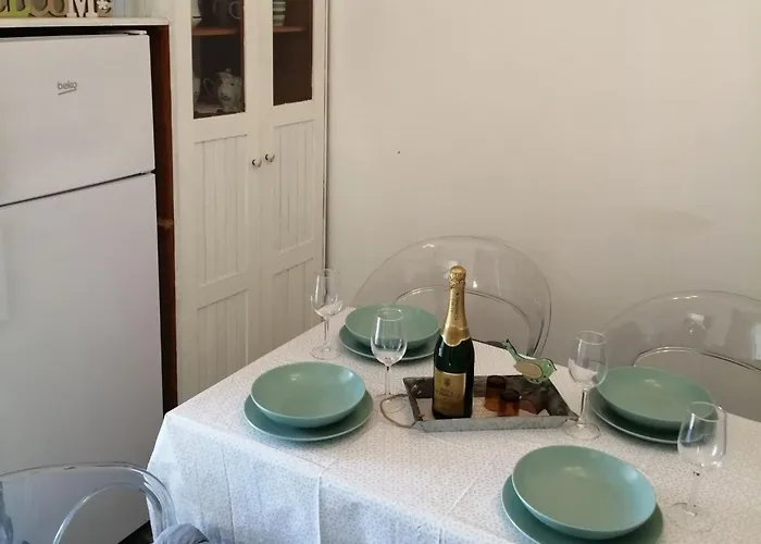 One Bedroom With Terrace Daire *