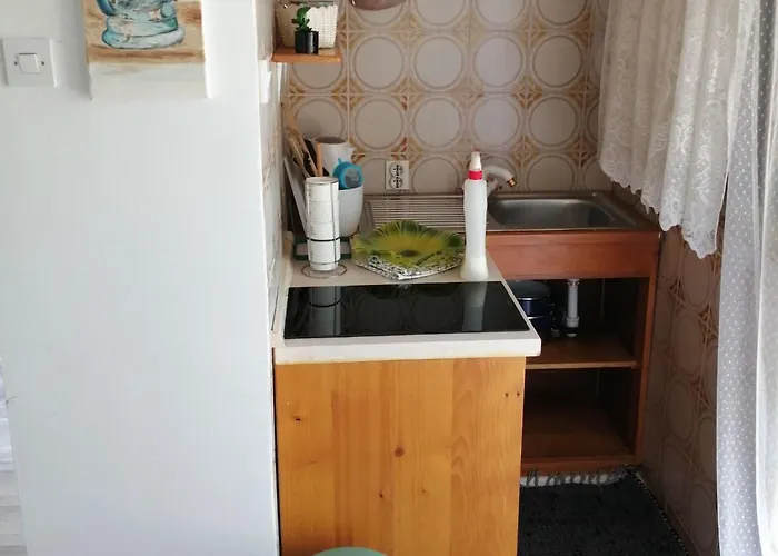 One Bedroom With Terrace Daire