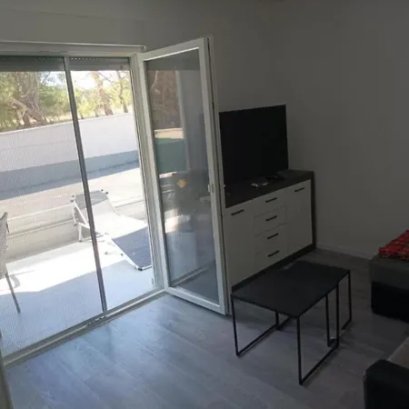 Apartmán One Bedroom With Terrace